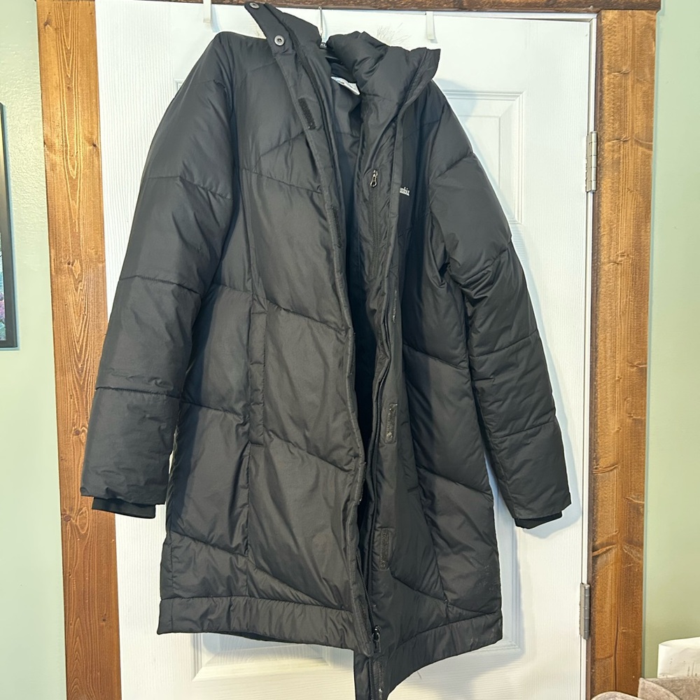 Columbia Long Puffer Coat